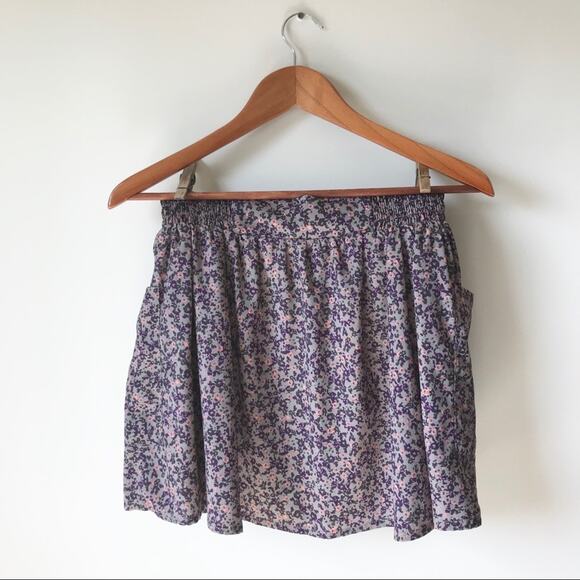 Sound & Matter Floral Skirt - Picture 6 of 7